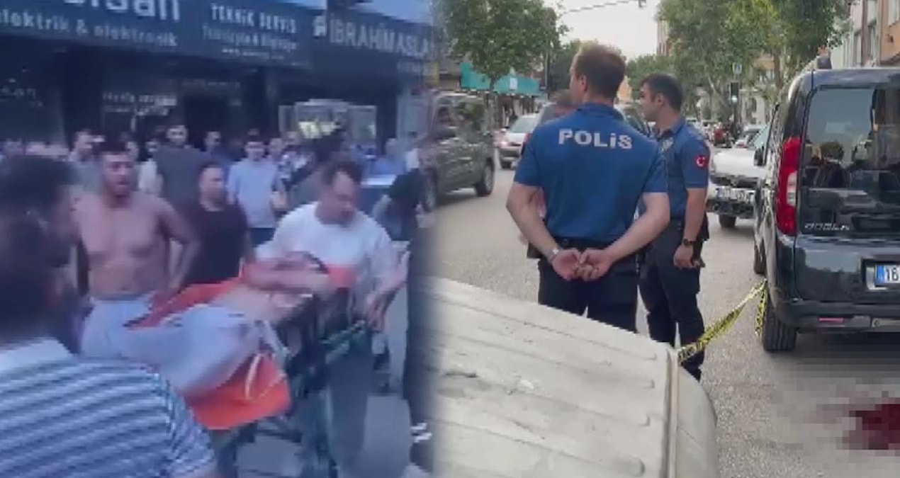 Bir mesajla başladı sonu kanlı bitti! 2 kişi gittiler, karşılarında adeta ordu buldular