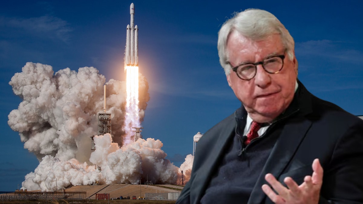 Ünlü yatırımcıdan SpaceX çıkışı: "1,75 trilyon dolar etmez"