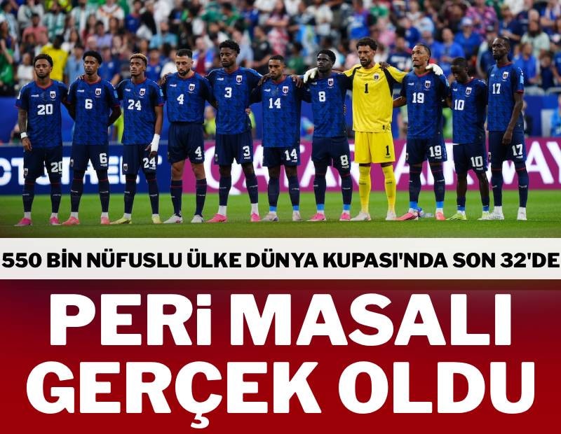 Dünya Kupası’nda peri masalı