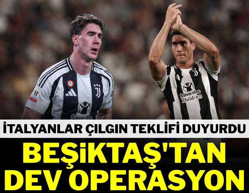 İtalyanlar Beşiktaş’ın Vlahovic teklifini duyurdu! 30 milyon euroluk operasyon
