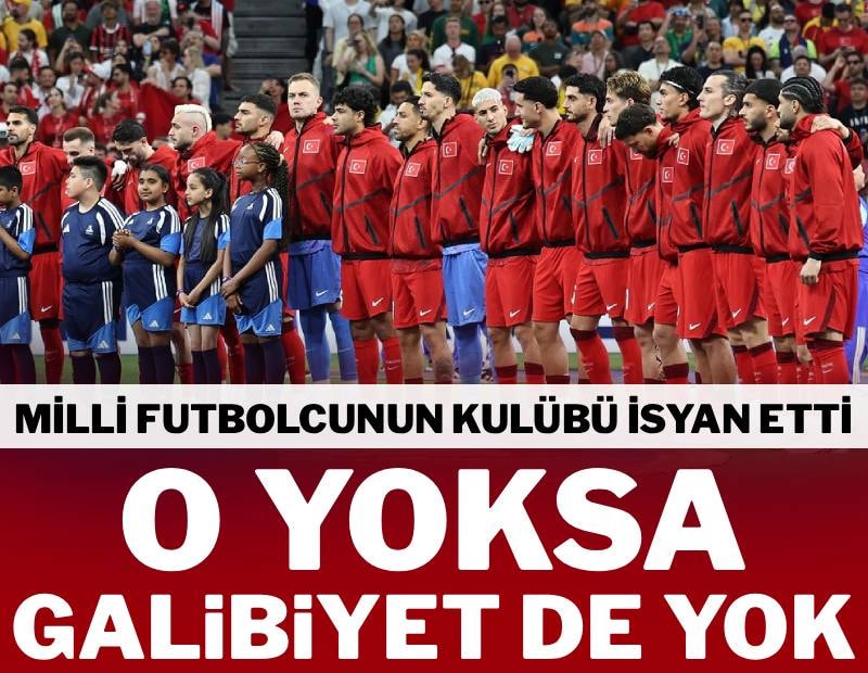 Milli futbolcunun kulübü isyan etti! O yoksa galibiyette yok