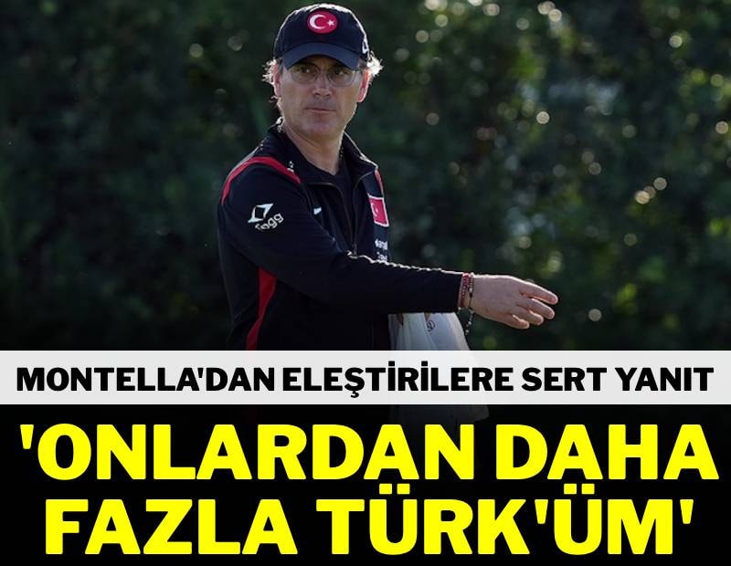 Montella’dan eleştirilere sert yanıt! ‘Ben onlardan daha fazla Türk’üm’