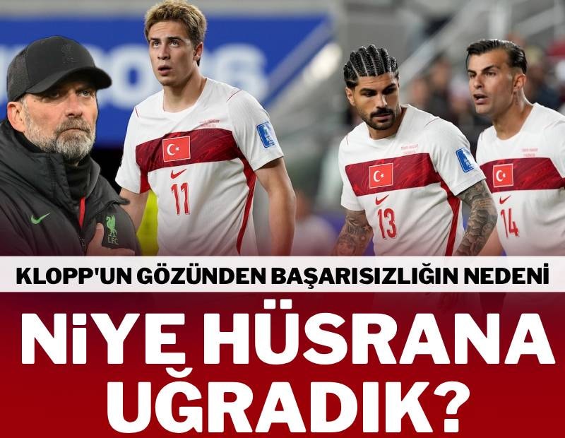 Jürgen Kloop'tan Türkiye değerlendirmesi! Üzerlerindeki baskı inanılmazdı