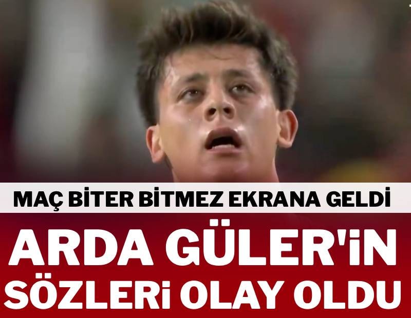 Arda Güler’in maç sonu sözleri olay oldu! ‘Allah’ım neden?’