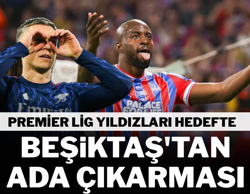 Beşiktaş’tan Ada çıkarması! Premier Lig’den 2 yıldız isim