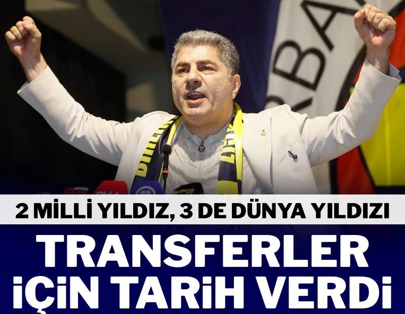 Hakan Safi transferler için tarih verdi! 2 milli oyuncu, 3 de dünya yıldızı