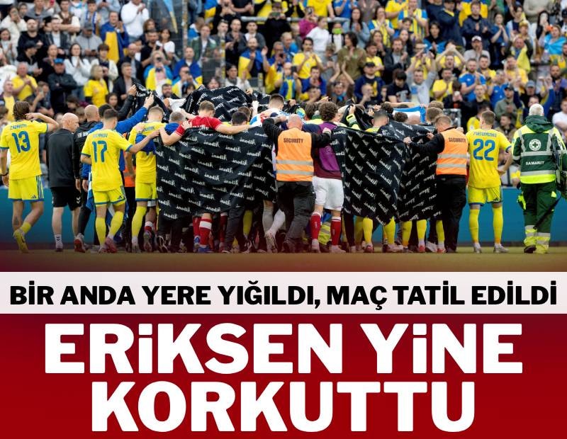 Yıldız futbolcu korkuttu; maçta bir anda yere yığıldı