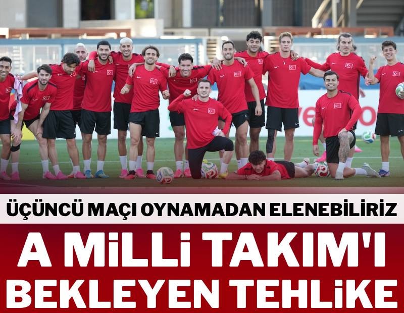 A Milli Takımı bekleyen büyük tehlike! Üçüncü maça çıkmadan Dünya Kupası’ndan elenebiliriz