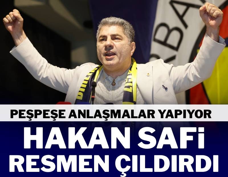 Hakan Safi resmen çıldırdı! 2 milli oyuncu, 3 de dünya yıldızı