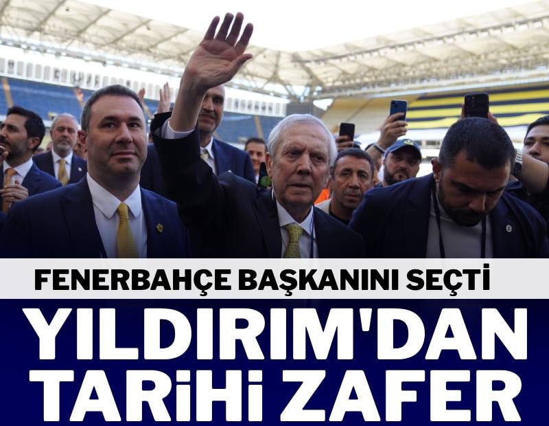Canlı | Fenerbahçe başkanını seçti! Aziz Yıldırım’dan tarihi zafer