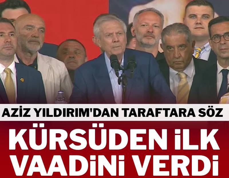 Aziz Yıldırım ilk vaadini verdi! Transfer için 15 gün sözü