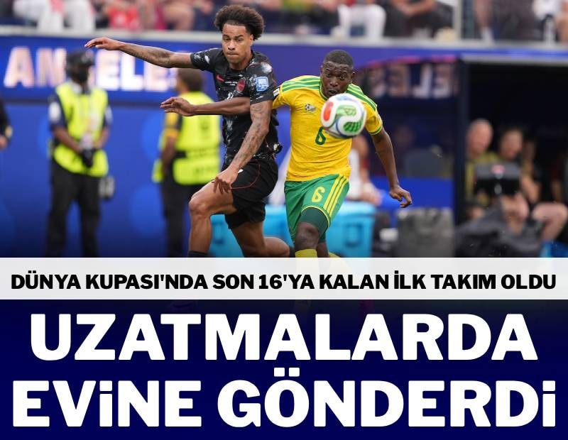 Kanada uzatmalarda Güney Afrika’yı yıktı! Dünya Kupası’nda son 16’ya kalan ilk takım oldu