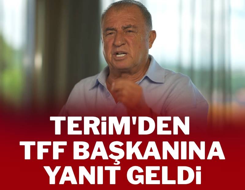 Fatih Terim’den İbrahim Hacıosmanoğlu’na yanıt! Tüm ulus söylediklerimi doğru anlamış