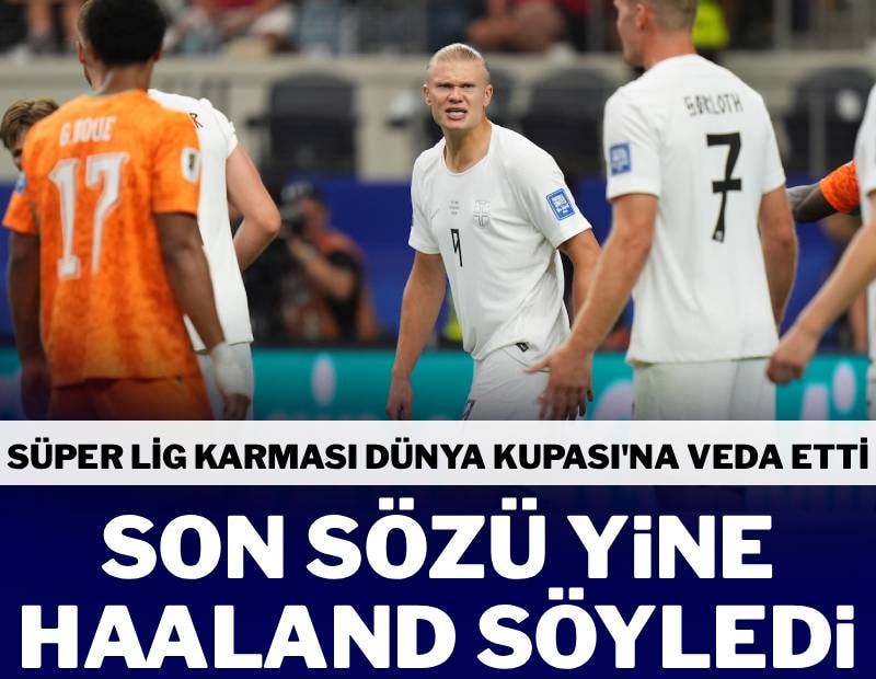Norveç, Haaland’ın golüyle son 16’da