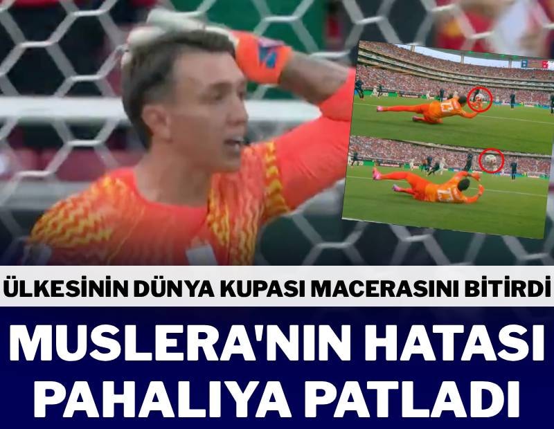 Muslera’nın inanılmaz hatası Uruguay’ı yaktı