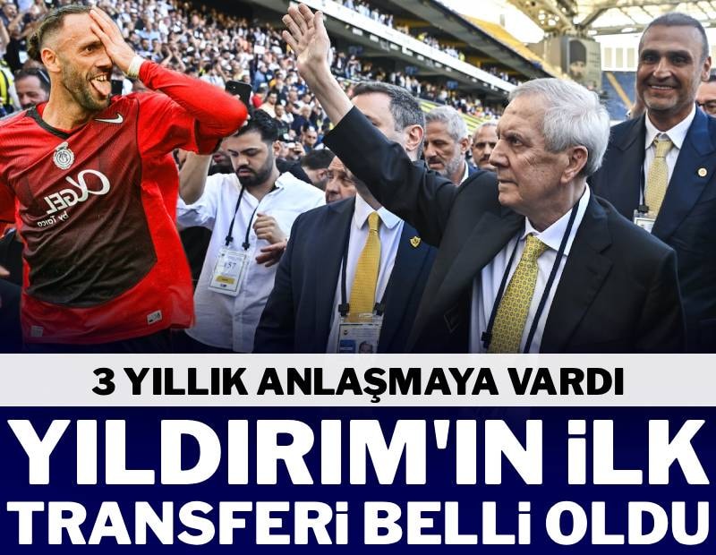 Aziz Yıldırım ilk transferini bitiriyor! Üç yıllık anlaşma