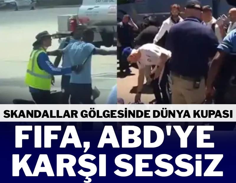 Skandallar gölgesinde Dünya Kupası! FIFA, ABD’ye karşı sessiz