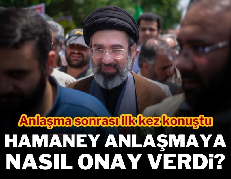 Hamaney'den varılan anlaşma sonrası ilk açıklama