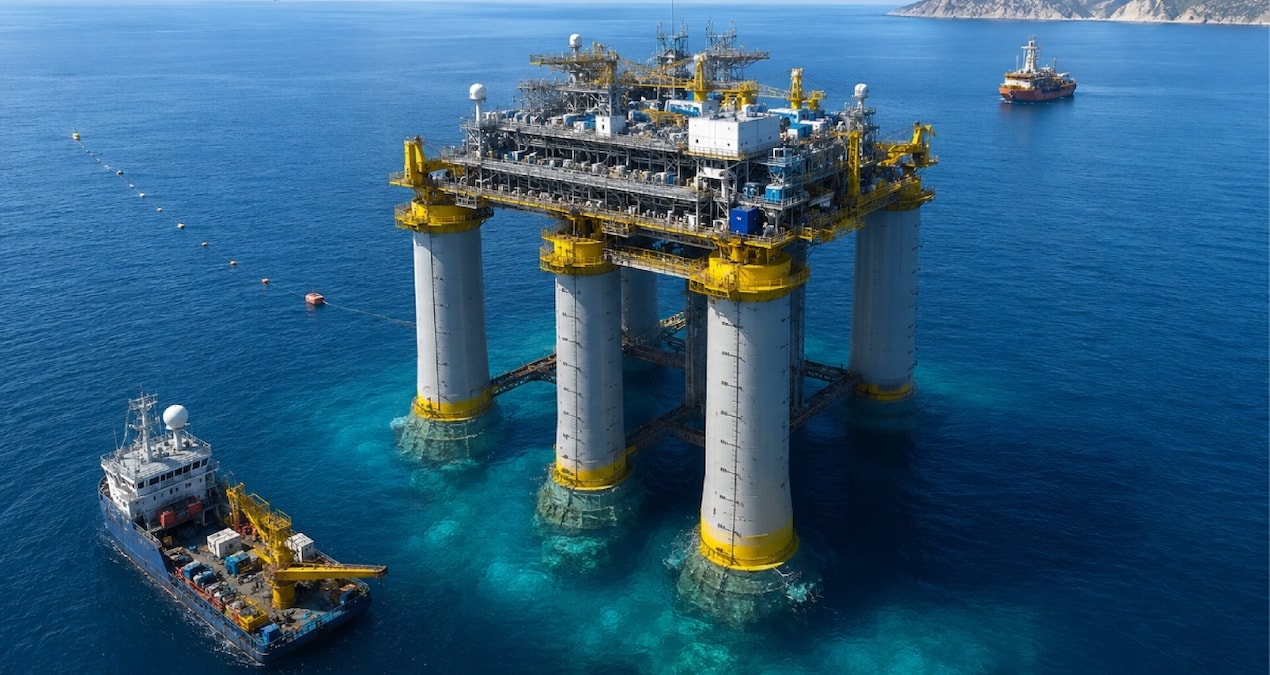 Dev platform denize sabitlendi: Deniz suyundan yılda 50 milyar litre içme suyu üretecekler