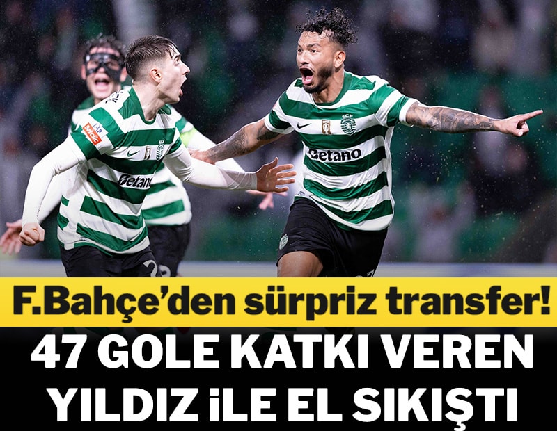 Fenerbahçe, 47 gol katkısı veren forvetle anlaştı!