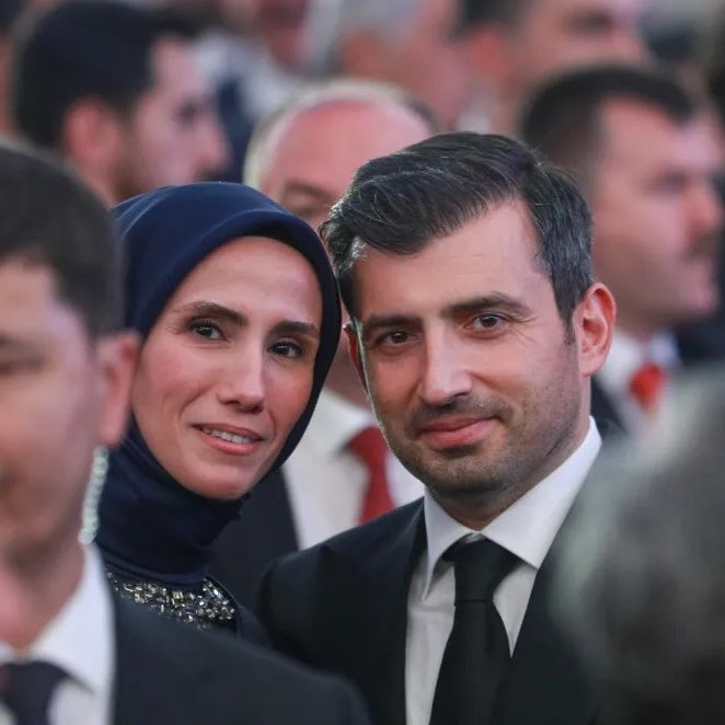 Erdoğan bir kez daha dede oldu...