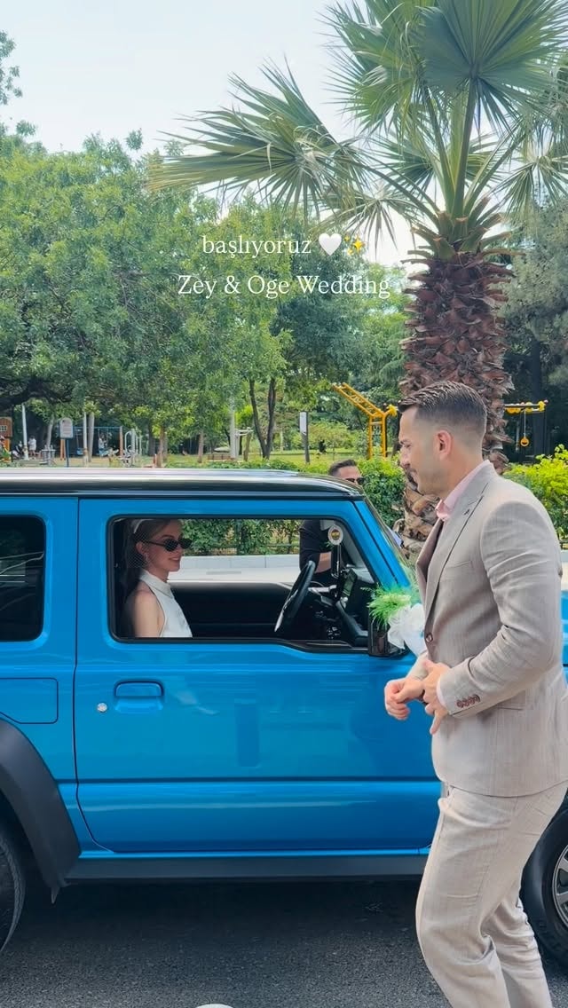 SURVİVOR OGEDAY'IN GÖRKEMLİ DÜĞÜNÜ