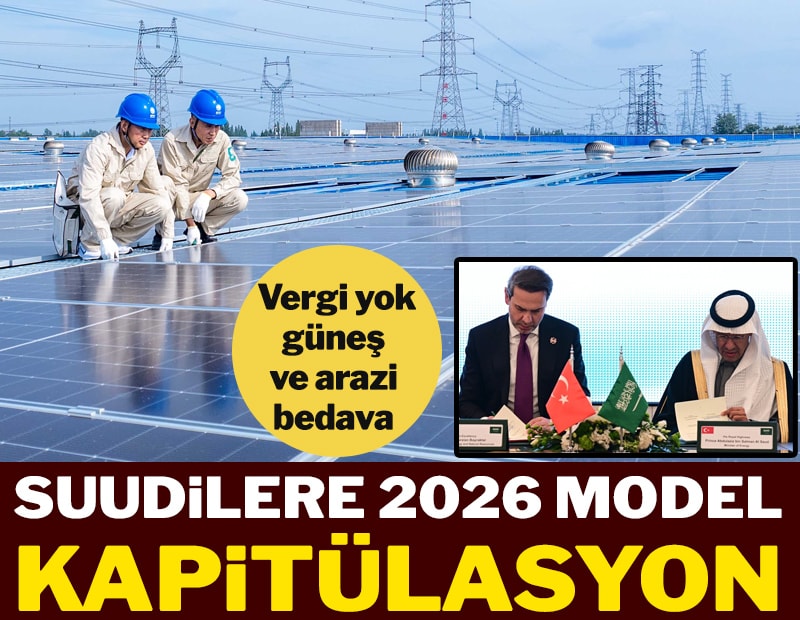 Suudilere 2026 model kapitülasyon
