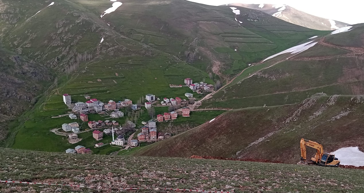 Limak, Karadere Vadisi’ne göz dikti