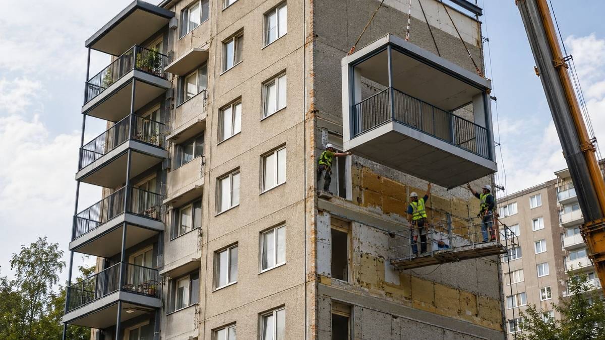 Tak çıkar balkon dönemi başladı: Artık taşınma şartı olmadan balkon ekleniyor