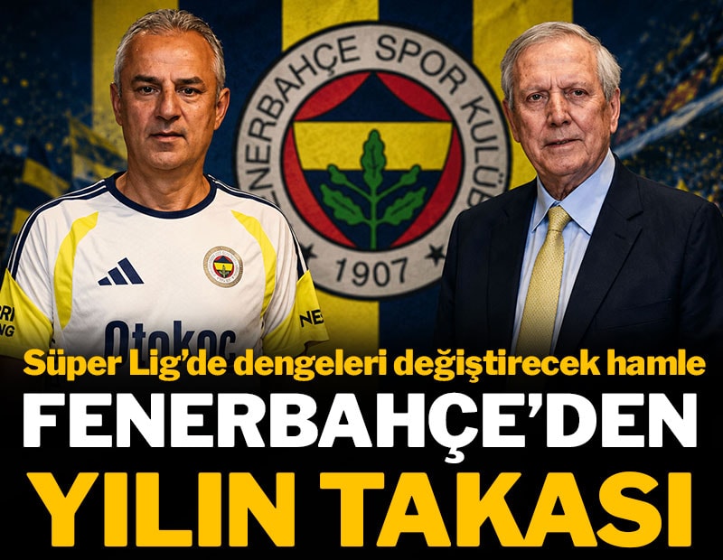 Fenerbahçe'den yılın takası: Süper Lig'de dengeleri değiştirecek hamle