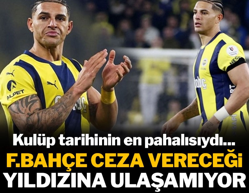 Fenerbahçe ceza vereceği yıldızına ulaşamıyor: Kulübün rekor transferiydi