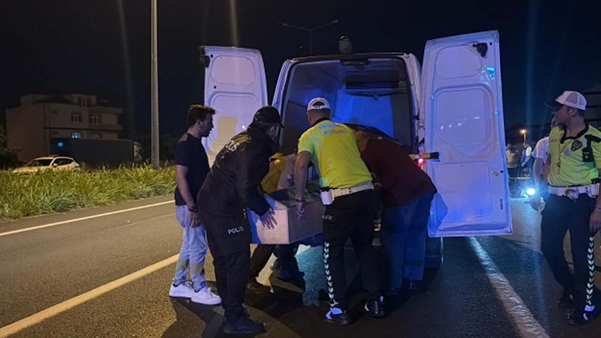 Tekirdağ’da otomobil çarpan çocuk hayatını kaybetti