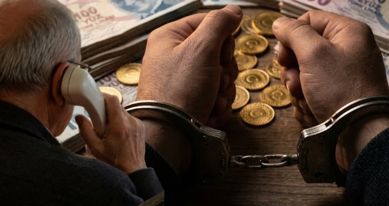 Polis ve savcı kılığıyla dev vurgun: Yaşlı adam 72 milyon TL'lik altınları elleriyle teslim etti