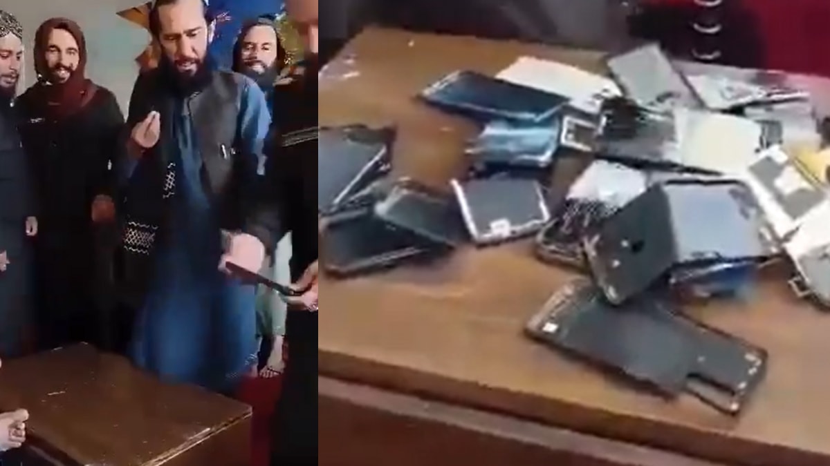 Akıllı telefon görünce hemen kırıyorlar: İlkel kafalar ülkeyi esir aldı