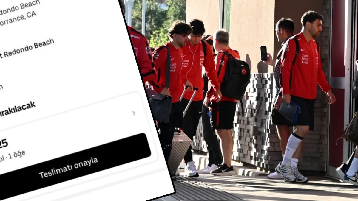 Milli yıldızın otele verdiği sipariş gündem oldu: Çoğunluğun yorumu 'Ne var bunda?'