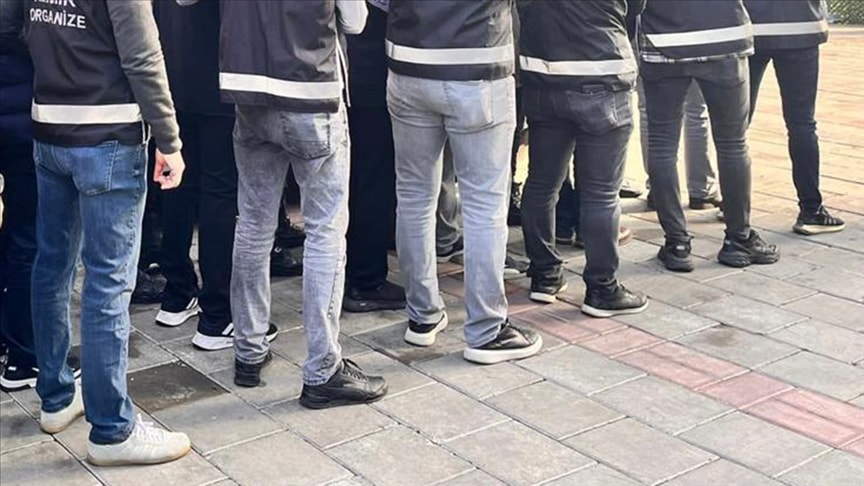 Antalya'da uyuşturucu operasyonunda 9 şüpheli yakalandı