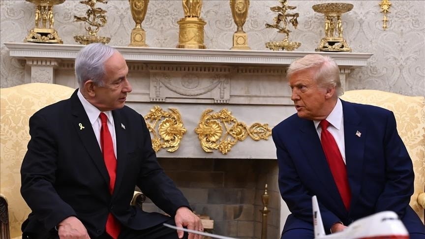 Trump'tan Netanyahu'ya fırça!! Tansiyon yükseldi