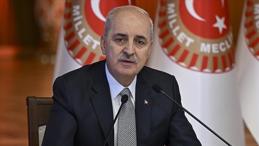 TBMM Başkanı Numan Kurtulmuş'tan CHP'ye mesaj