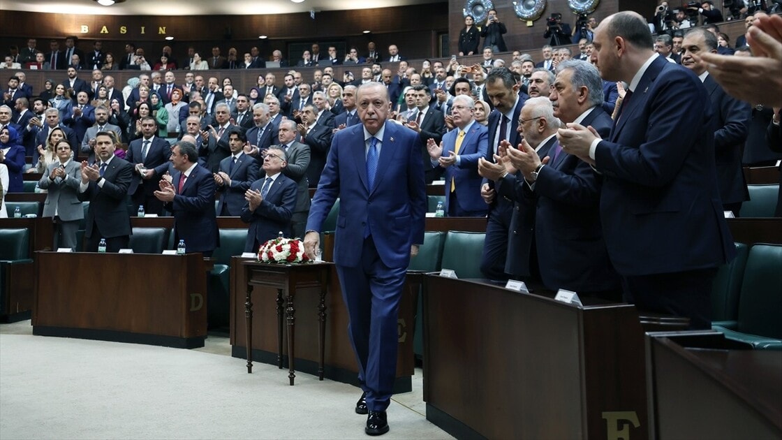 CANLI: Erdoğan'dan CHP'ye "mutlak butlan" sözleri