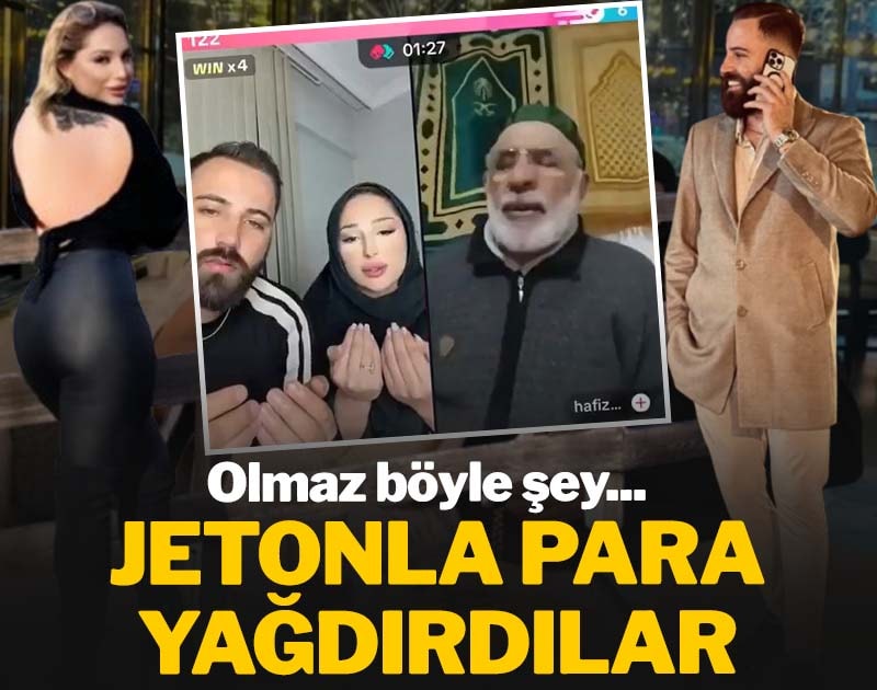 Olmaz böyle şey... Jetonla para yağdırdılar
