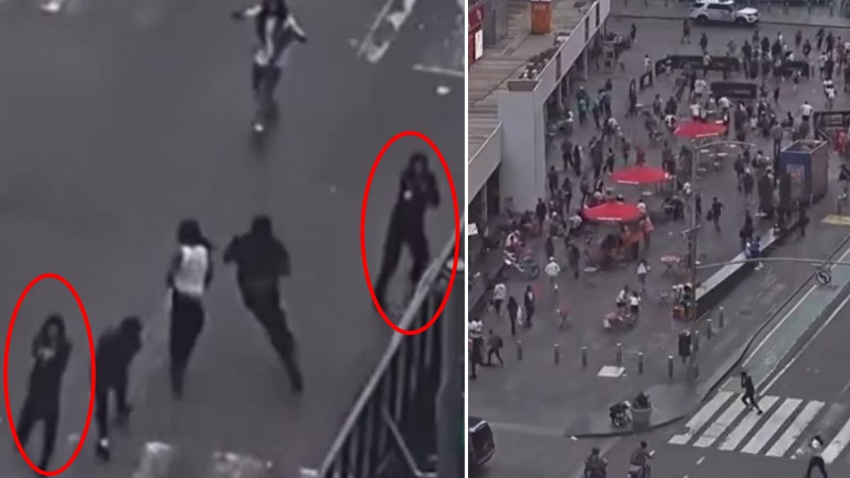 Times Meydanı’nda silah sesleri! Ortalık bir anda karıştı