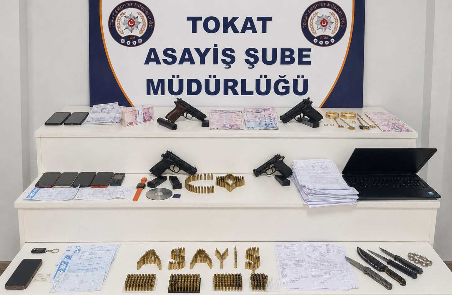 Tokat’ta dolandırıcılık operasyonu; 7 gözaltı