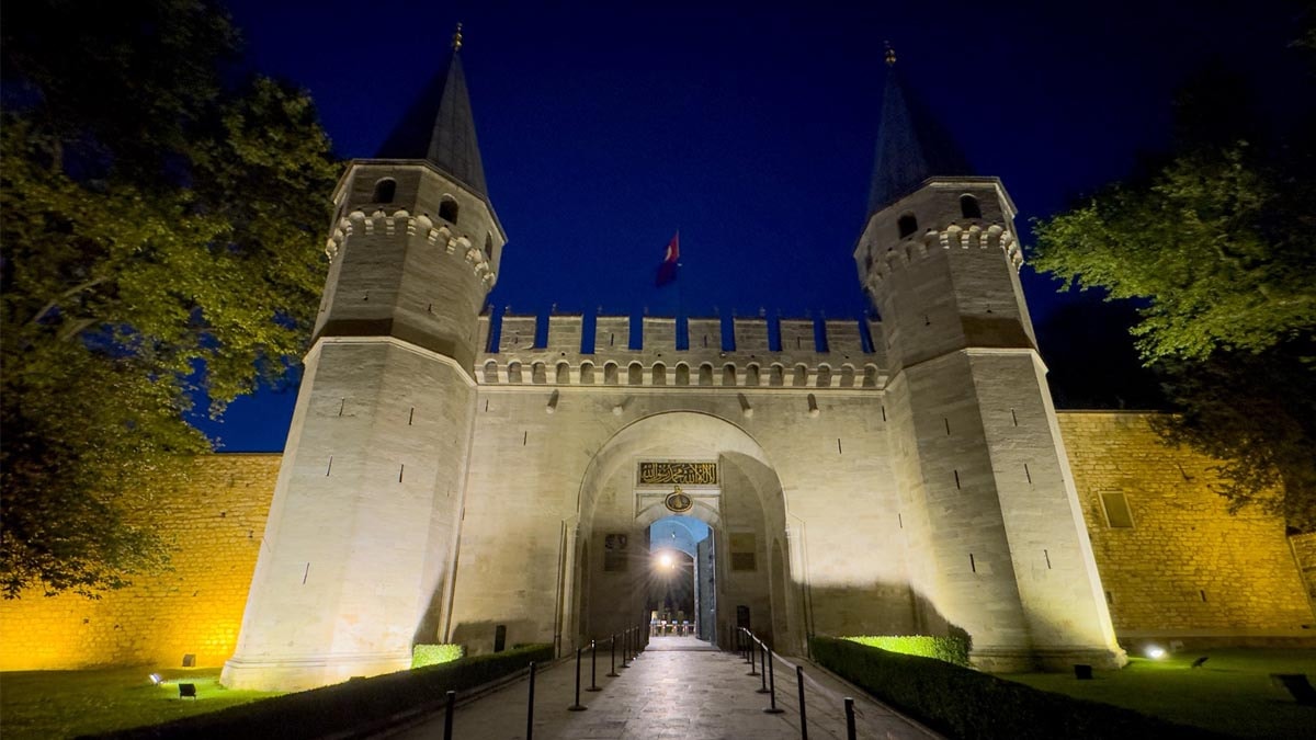Topkapı Sarayı'nda "Gece Ziyaretleri" başlıyor