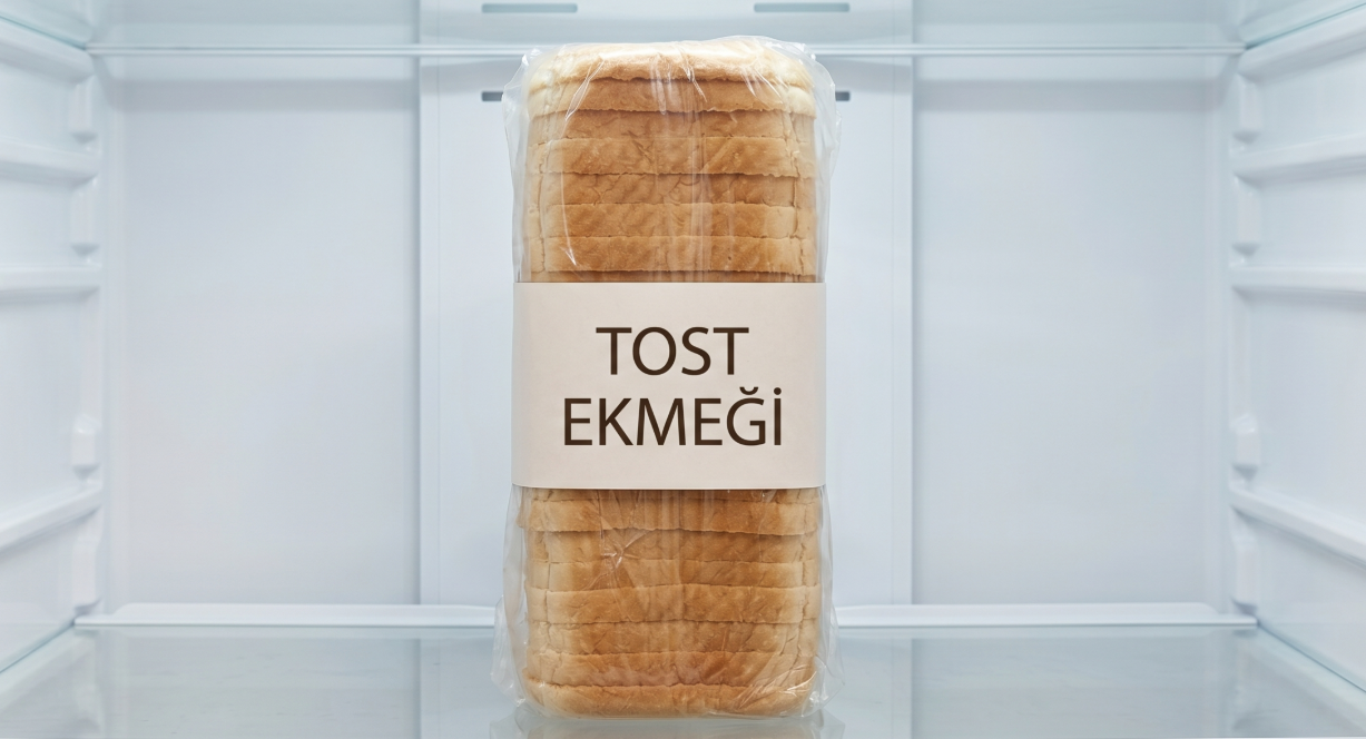 Tost ekmeğini buzdolabına koyanlar yandı