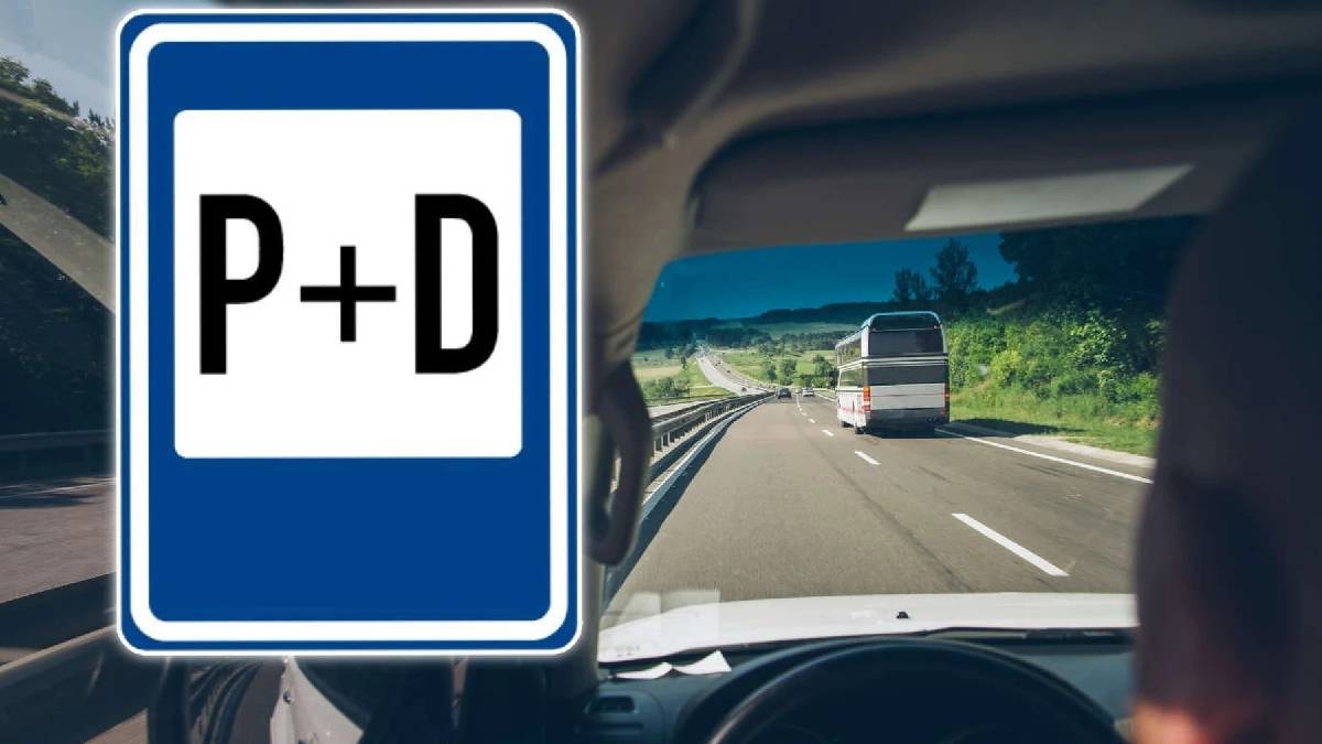 Üzerinde 'P ve D' harfleri olan yeni trafik tabelası: İşte anlamı