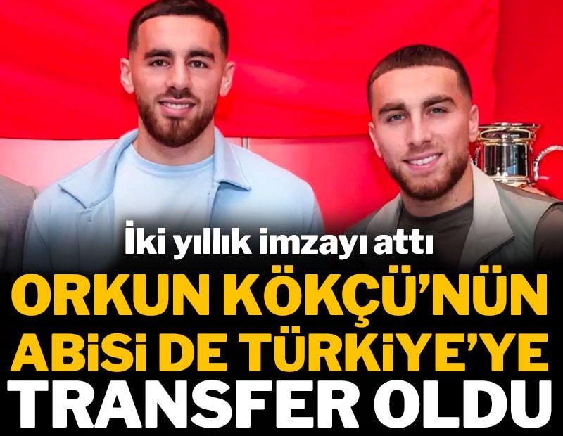 Orkun Kökçü'nün abisi Ozan Can Türkiye'de oynayacak