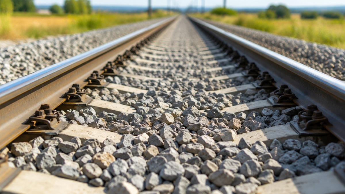 Tren raylarının arasına tonlarca taş dökülmesinin sebebi buymuş
