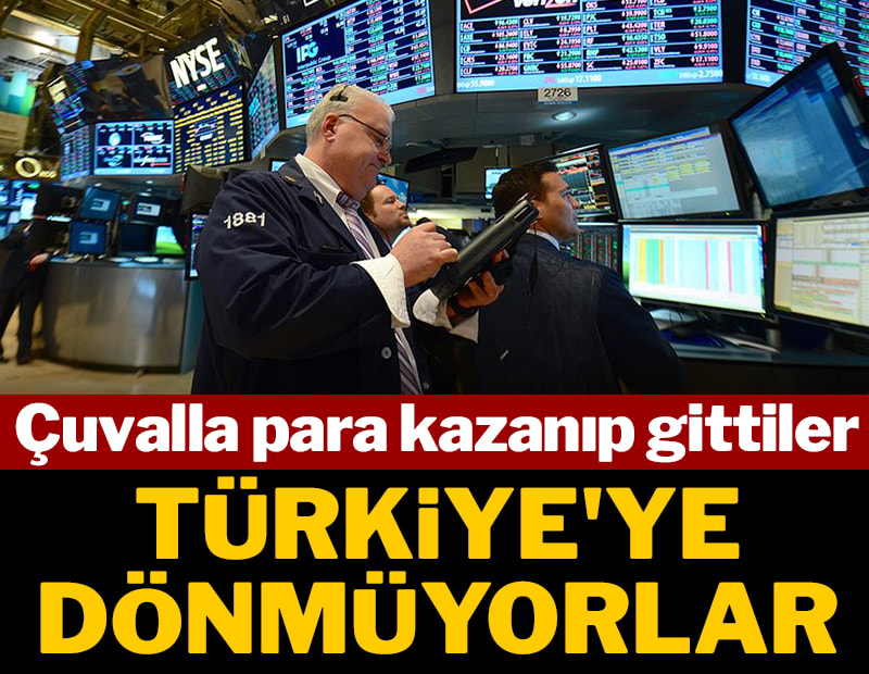 Kazanıp gittiler