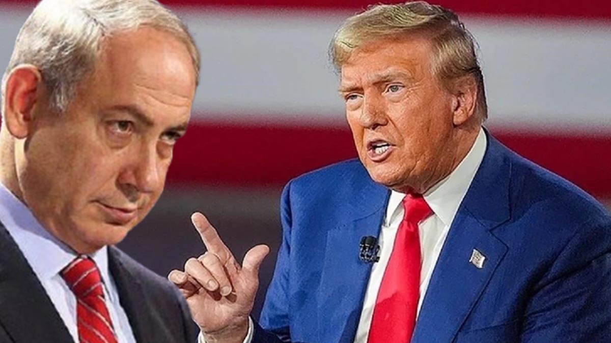 Telefonda fırça yiyen Netanyahu’dan Trump’a rest!