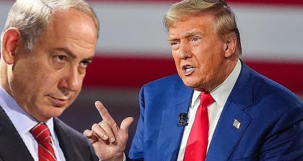 Telefonda fırça yiyen Netanyahu’dan Trump’a rest!